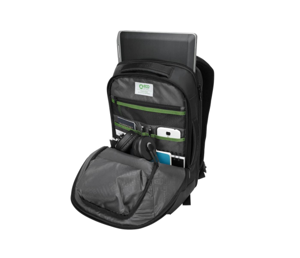 TARGUS Plecak Balance EcoSmart 15.6 cala Backpack - czarny TSB921EU - 442902 - zdjęcie 5
